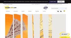 Desktop Screenshot of envases-online.com