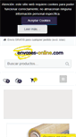 Mobile Screenshot of envases-online.com